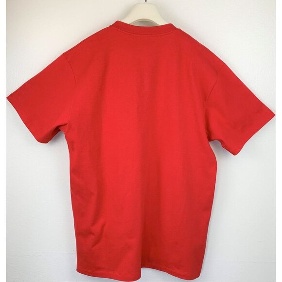 NWT Gucci Band T-shirt In Red Size M - Picture 9 of 16